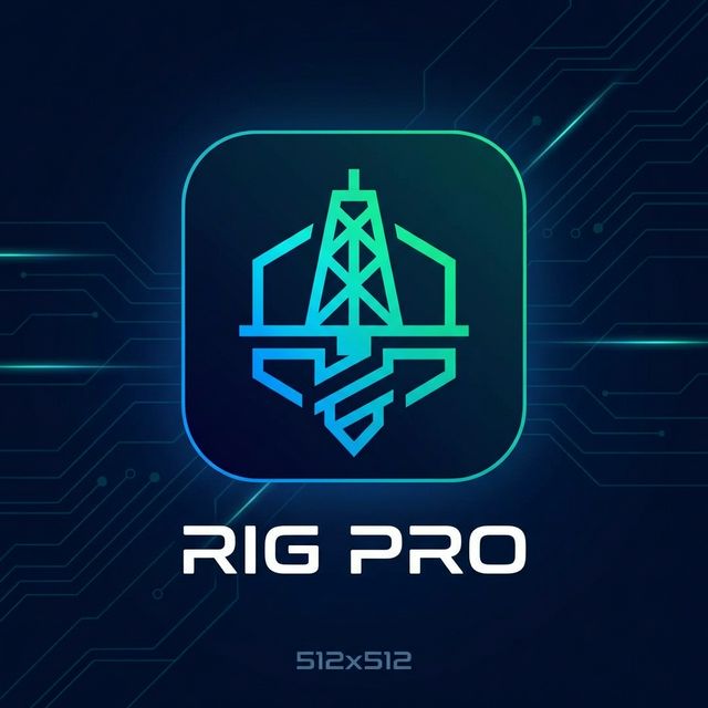 System Rig Logo RIG PRO | Oilfield Engineering Solutions
